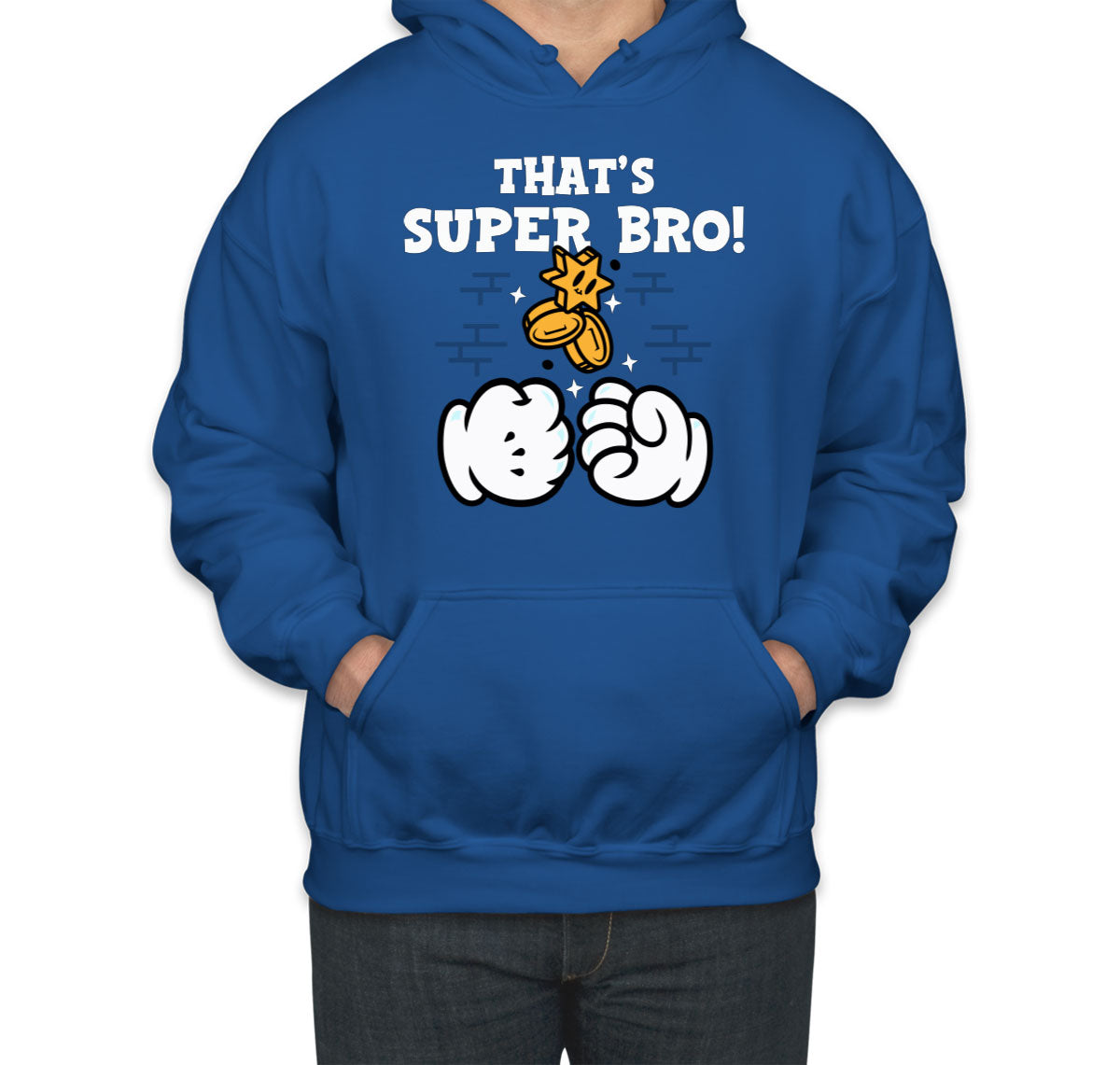 Retro Gaming Super Mario Unisex Hoodie