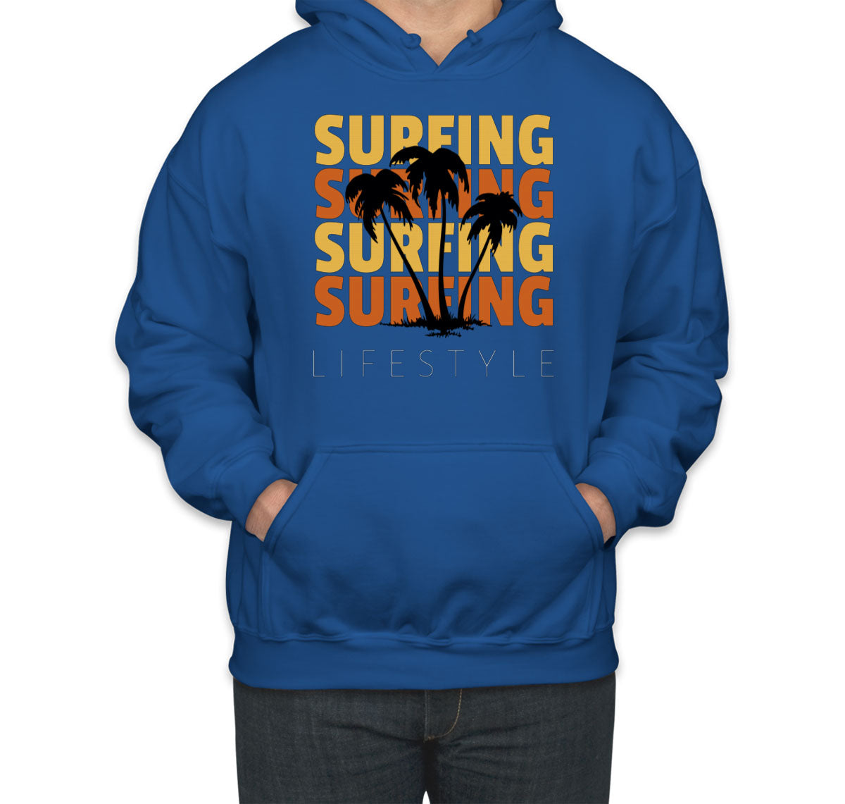 Surfing Lifestyle Unisex Hoodie