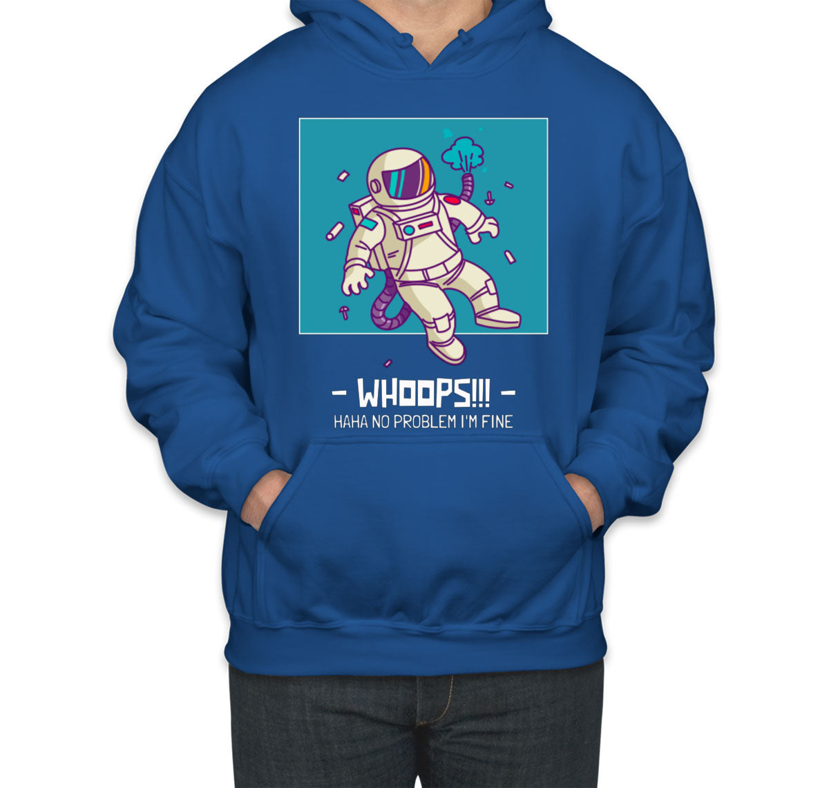 Astronaut Fart Unisex Hoodie