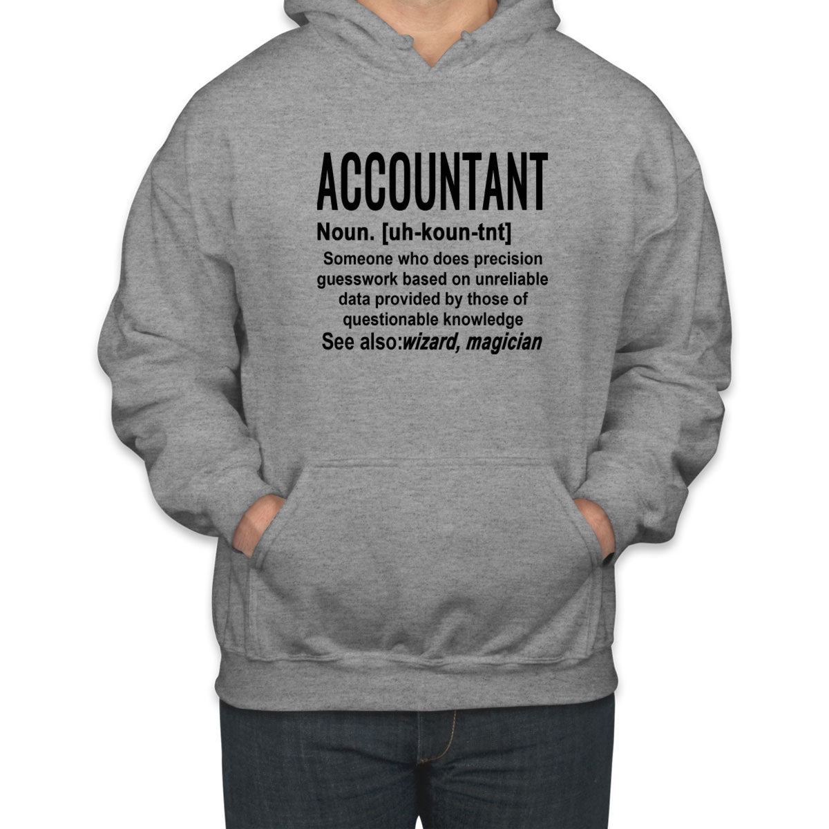 Accountant Definition Unisex Hoodie