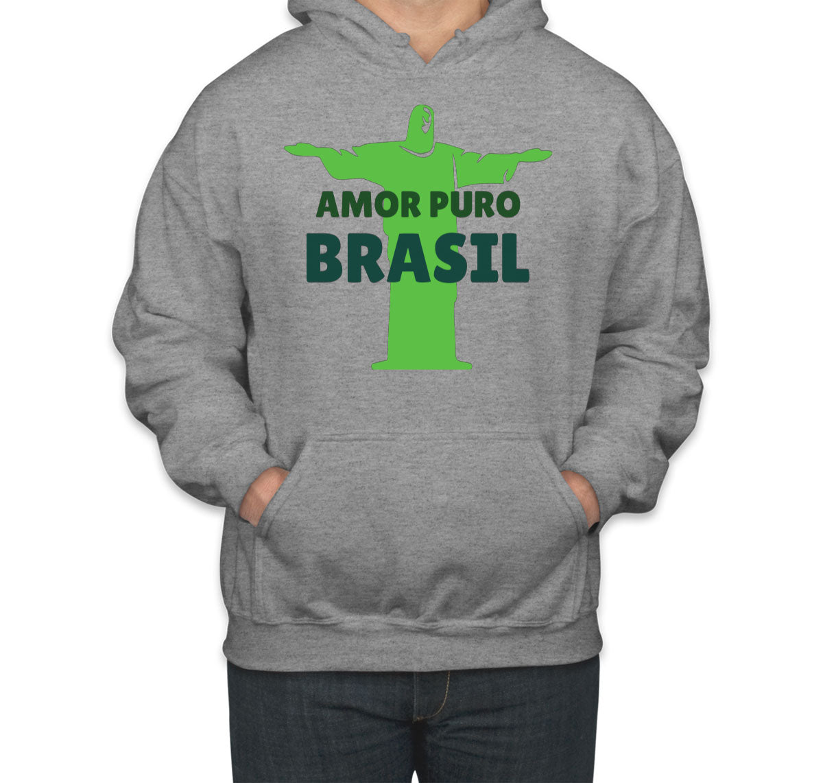 Amor Puro Brasil Unisex Hoodie