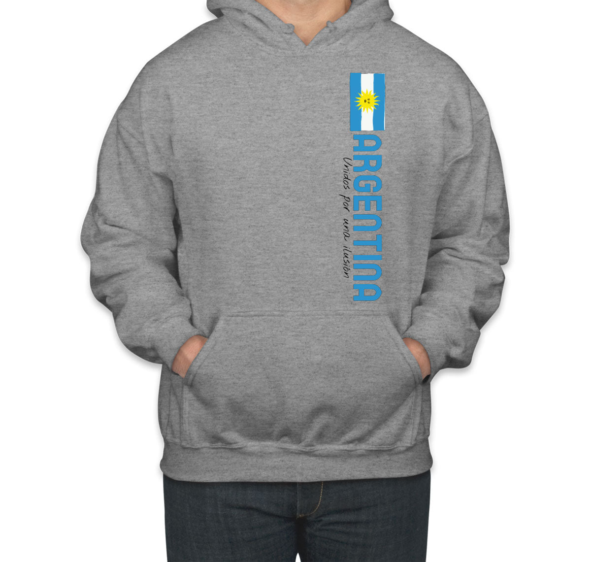 Argentina World Cup Unisex Hoodie