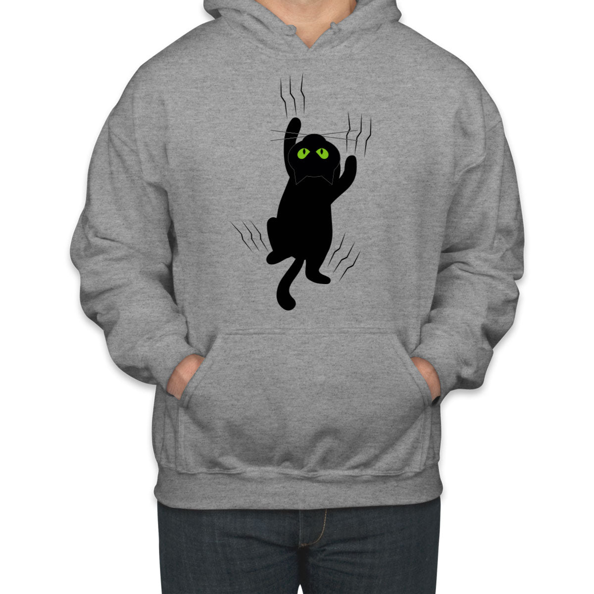 Black Cat Unisex Hoodie