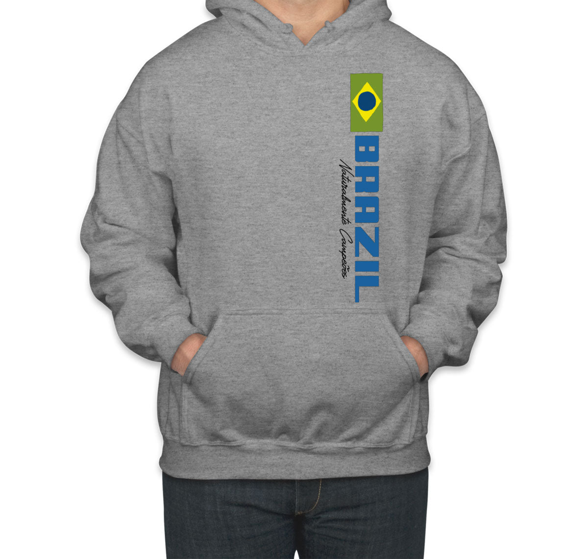 Brazil World Cup Unisex Hoodie