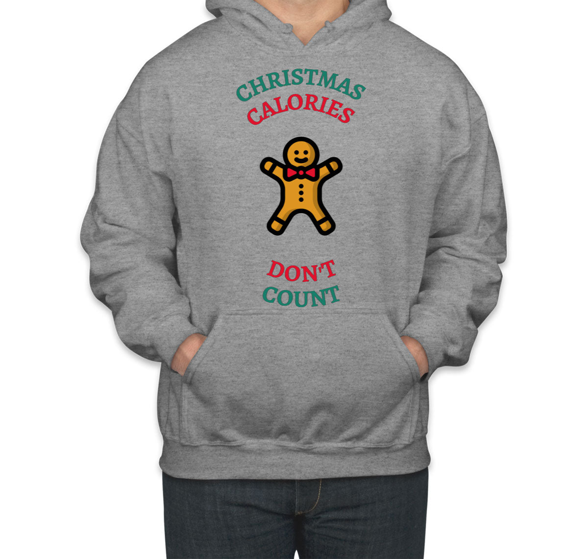 Christmas Calories Don't Count Unisex Hoodie