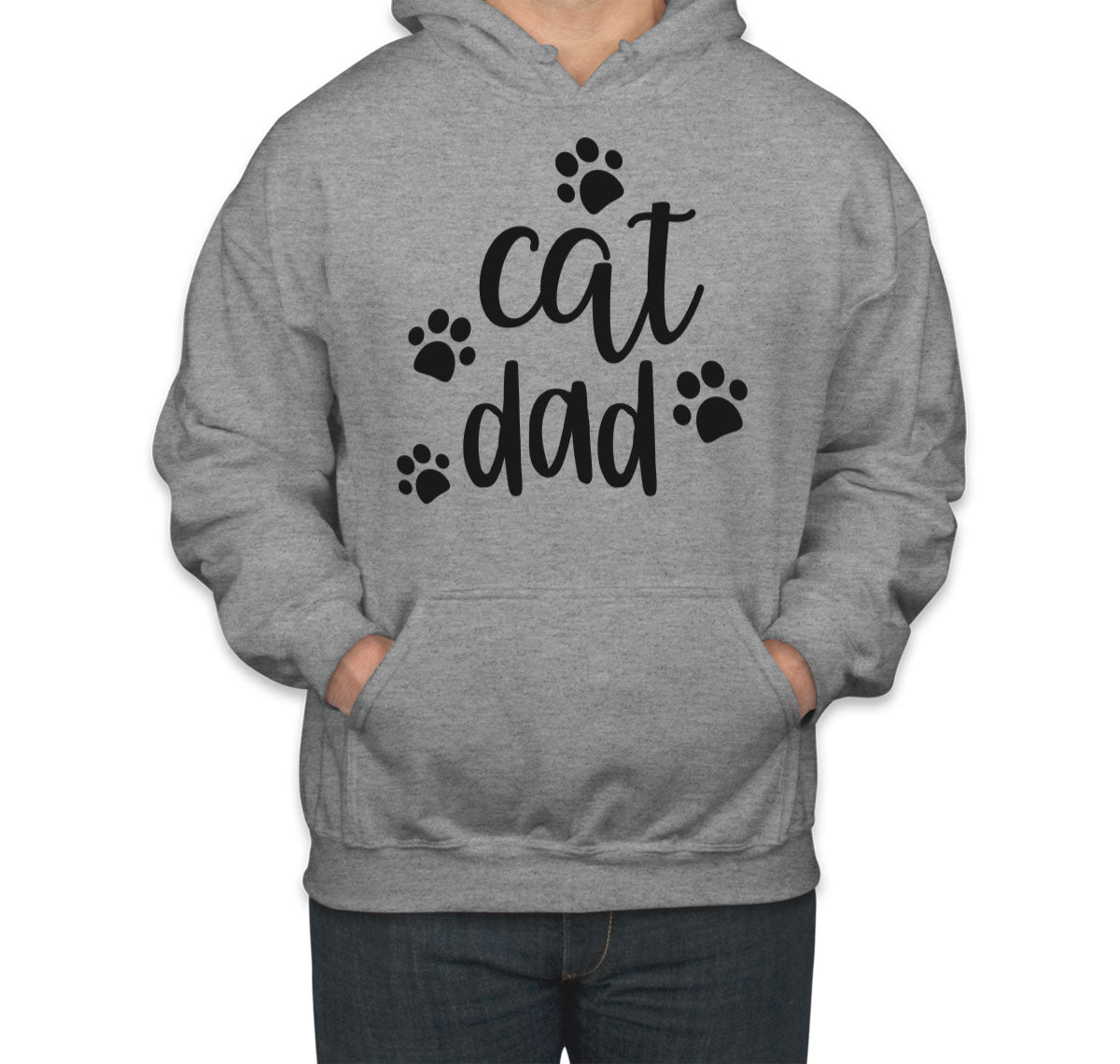 Cat Dad Unisex Hoodie