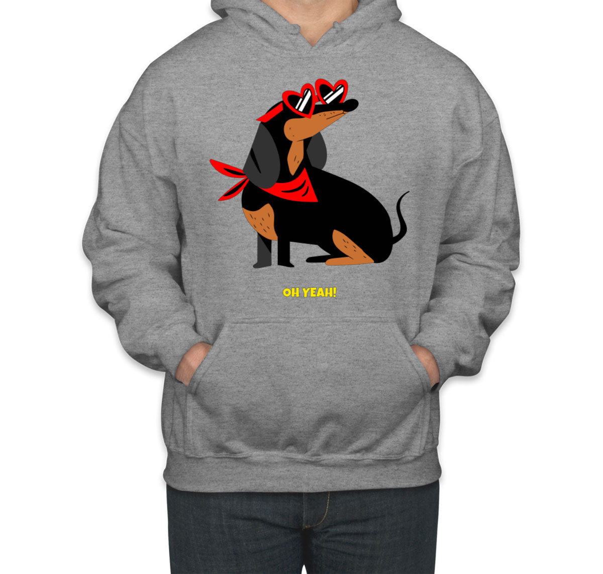 Dachshund Dog Unisex Hoodie