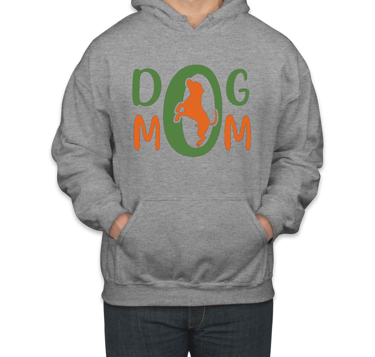 Dog Mom Dog Lover Unisex Hoodie
