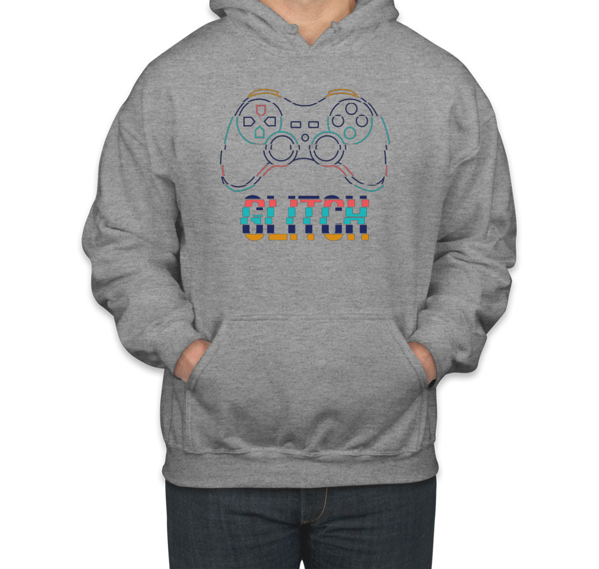 Game Glitch Unisex Hoodie