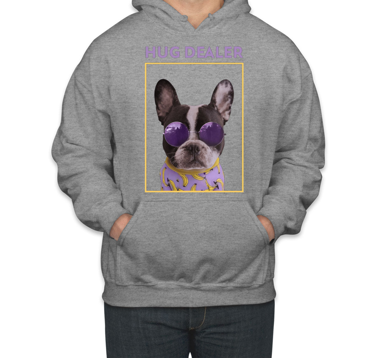 Hug Dealer Unisex Hoodie