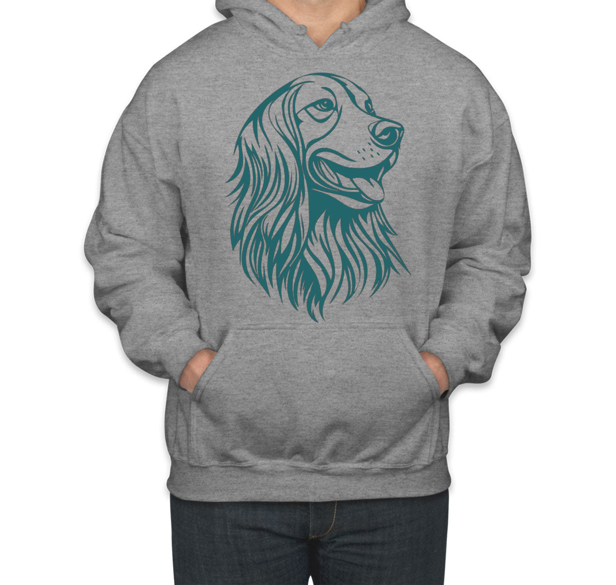 Irish Setter Dog Unisex Hoodie