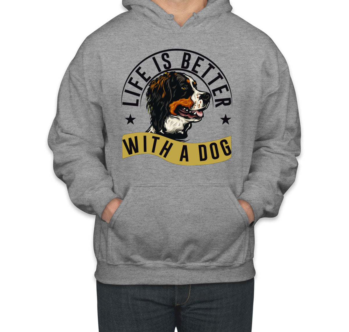 Life Is Better With A Dog Unisex Hoodie
