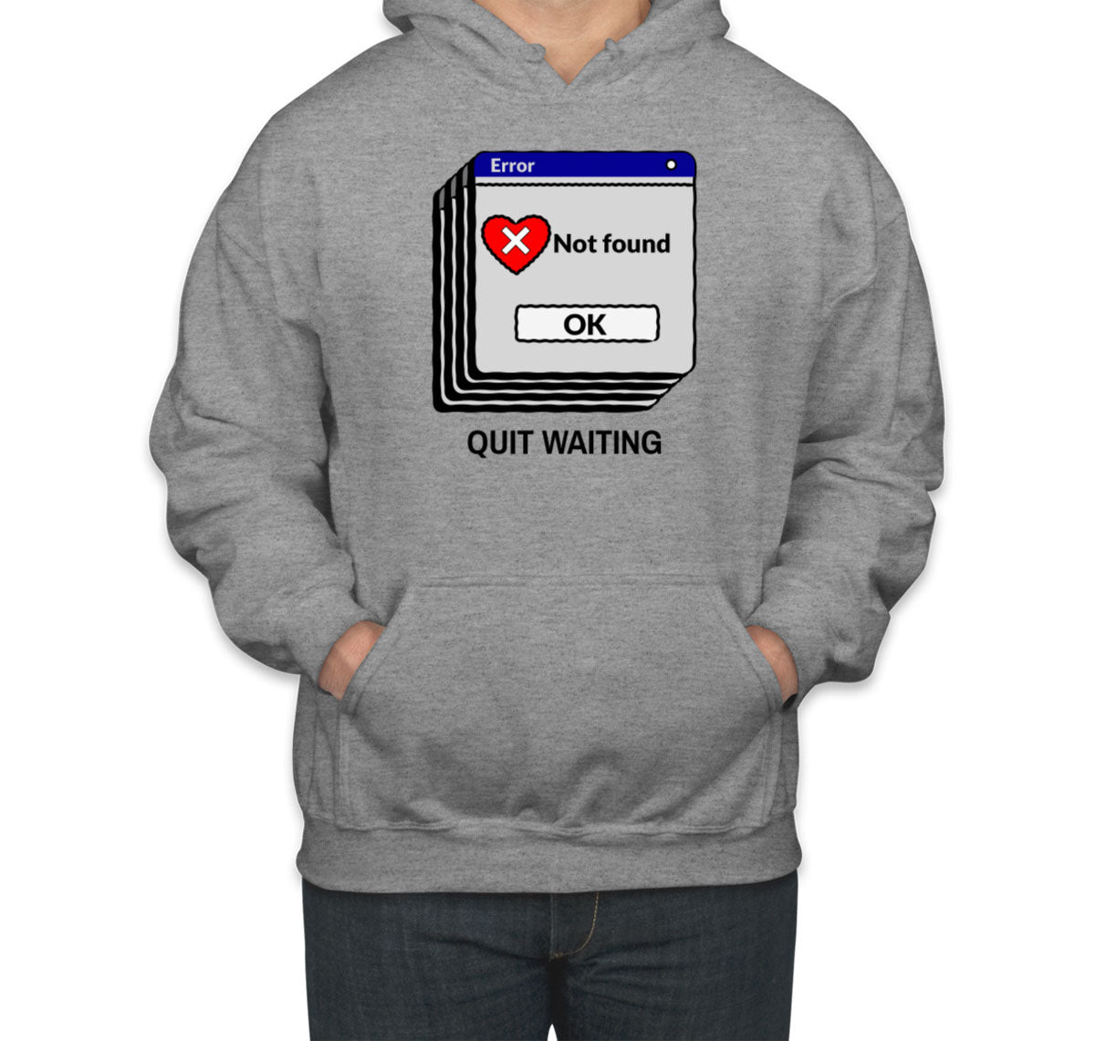 Love Not Found Unisex Hoodie