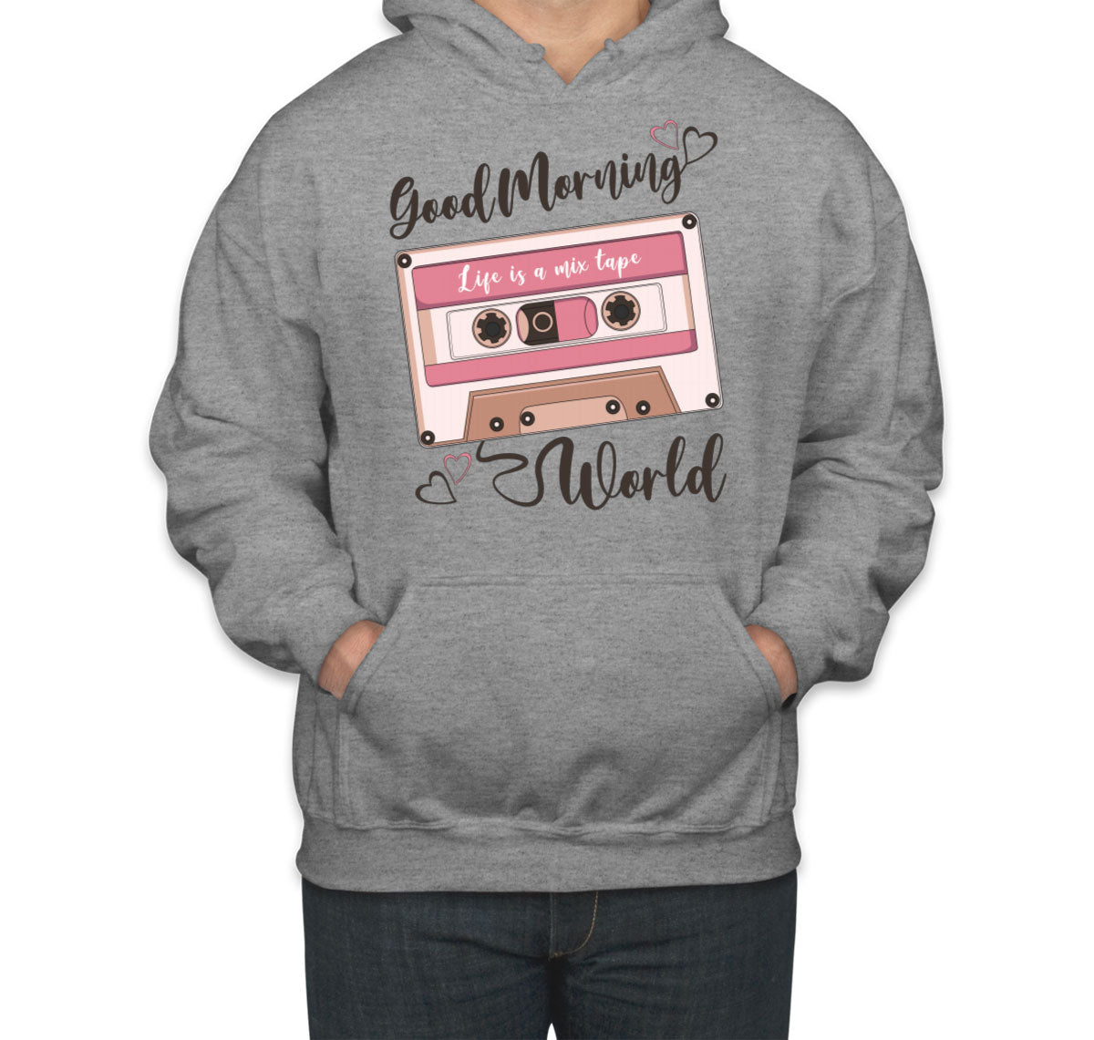 Life Is A Mixtape Unisex Hoodie