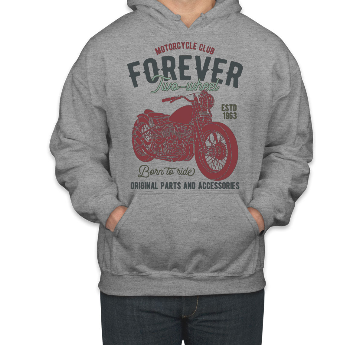 Motorcycle Club Unisex Hoodie