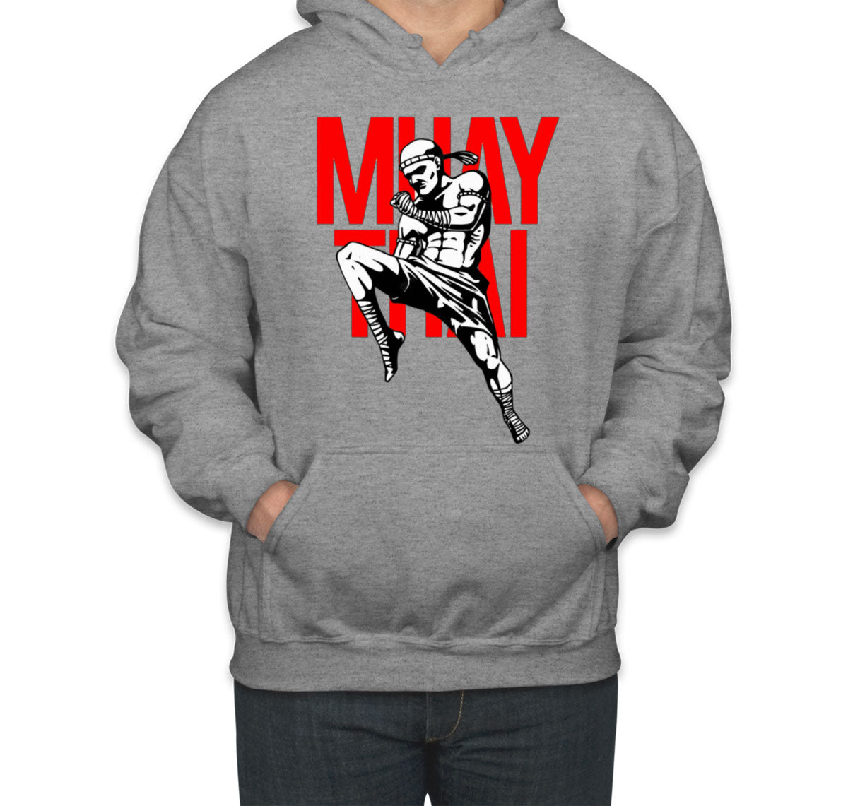 Muay Thai Combat Sport Thai Boxing Unisex Hoodie