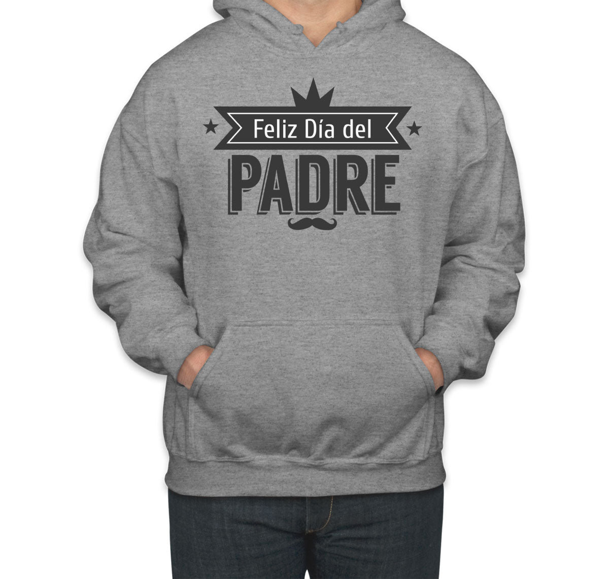 Feliz Dia Del Padre Unisex Hoodie