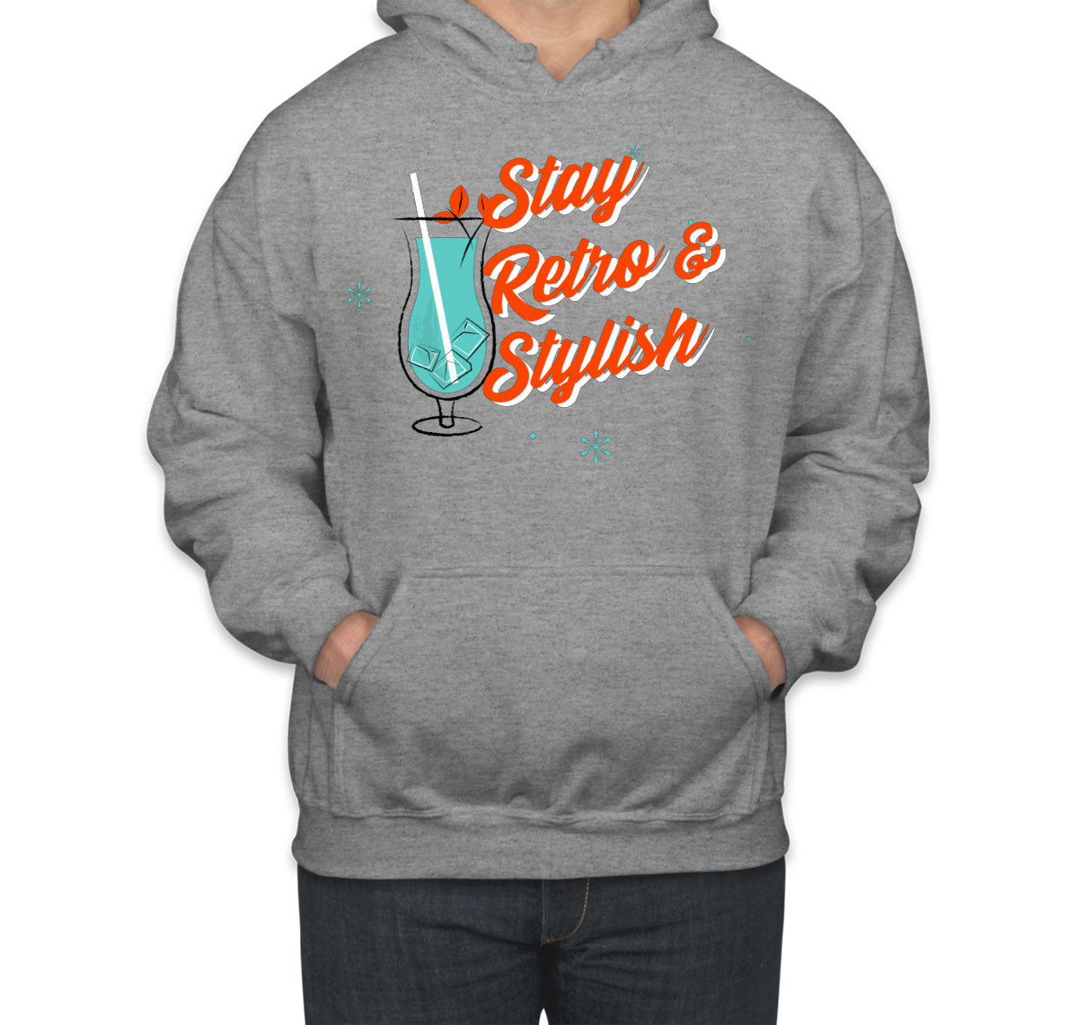 Stay Retro & Stylish Unisex Hoodie