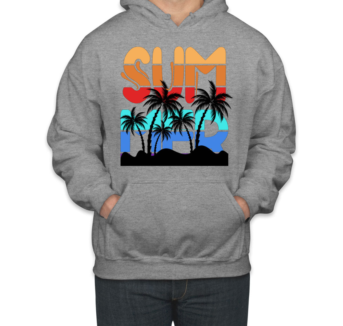 Summer Vibes Unisex Hoodie