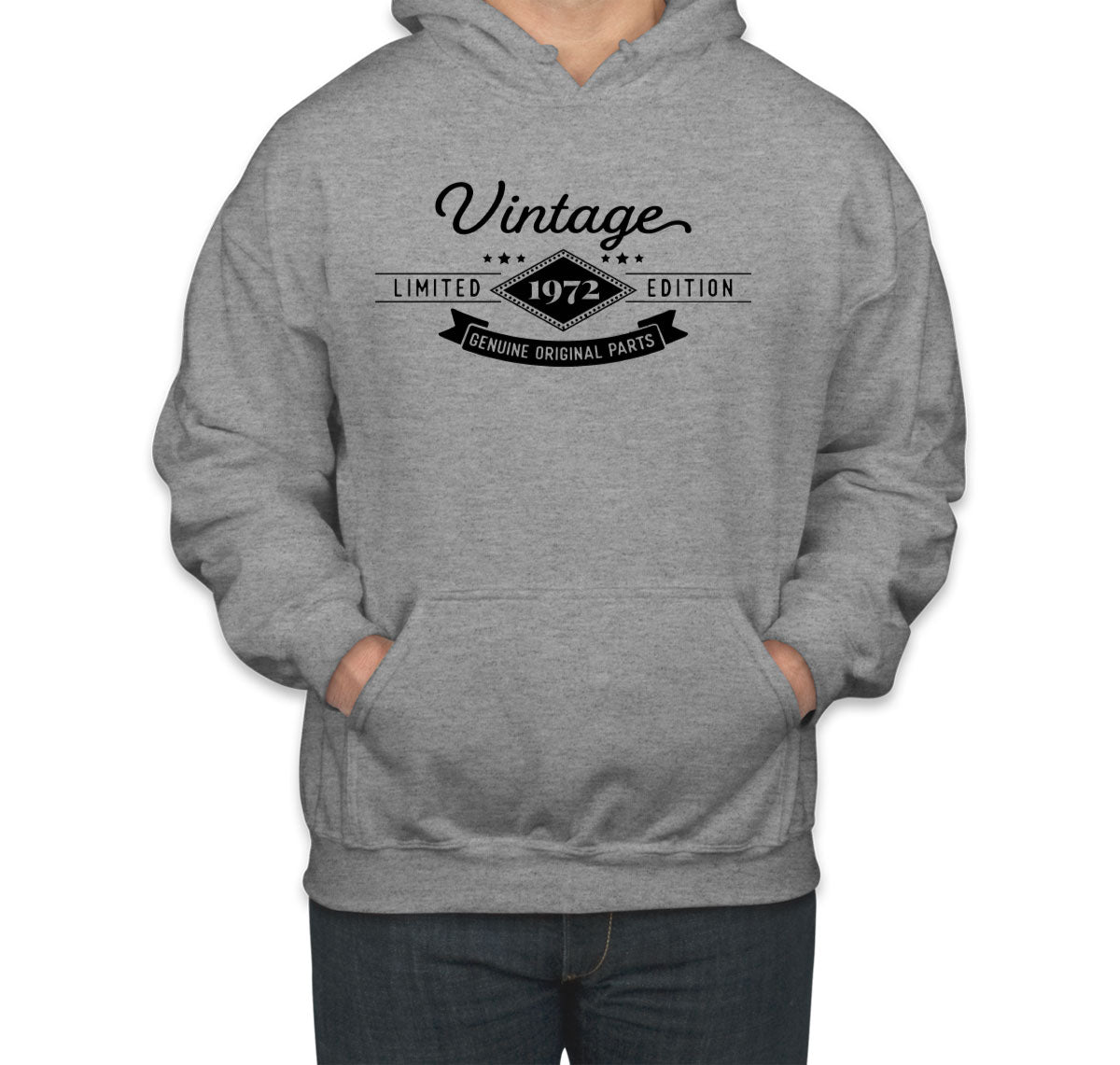 Vintage Limited Edition [Custom Year] Birthday Unisex Hoodie
