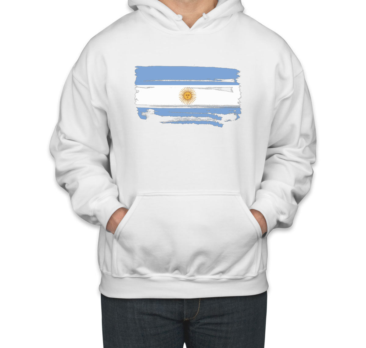 Argentina Flag Unisex Hoodie