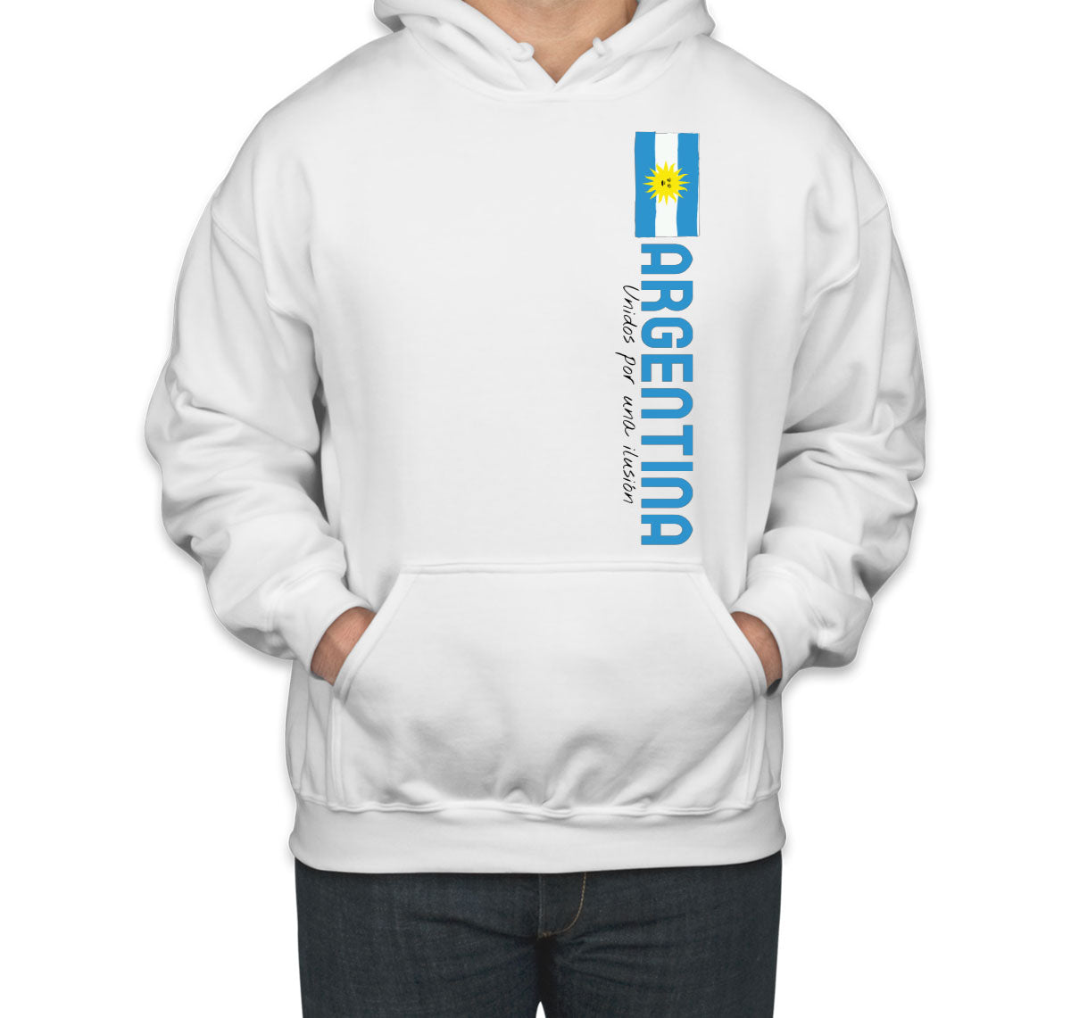 Argentina World Cup Unisex Hoodie