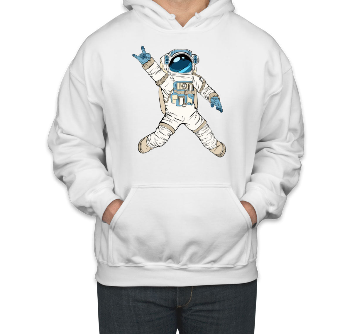 Astro Rock Music Unisex Hoodie