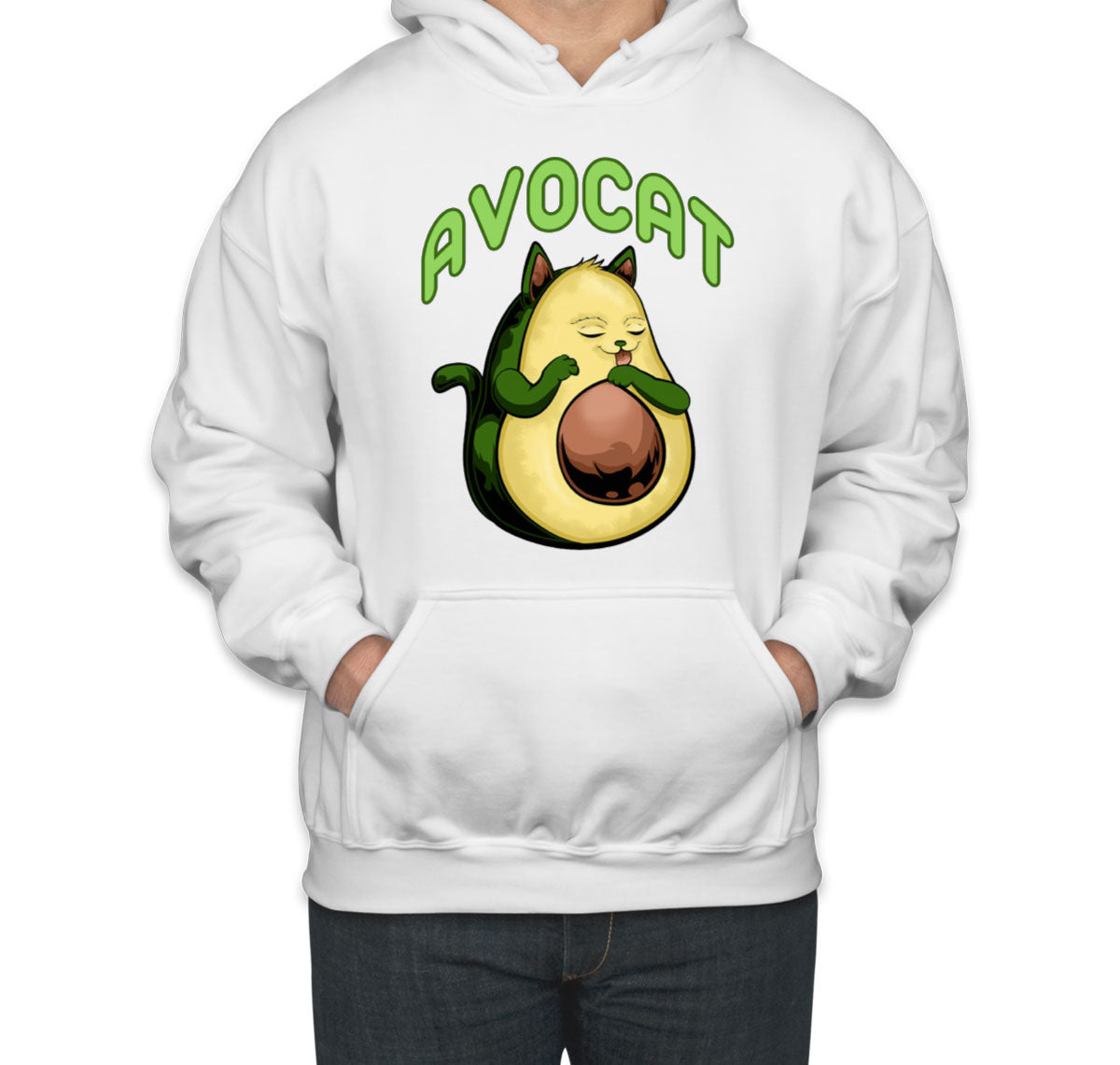 Avocat Unisex Hoodie