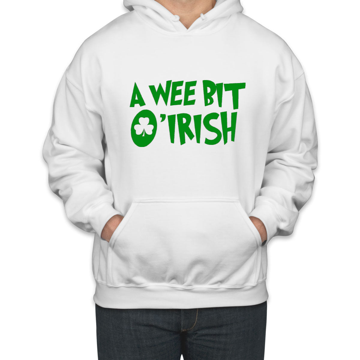 A Wee Bit Irish Unisex Hoodie