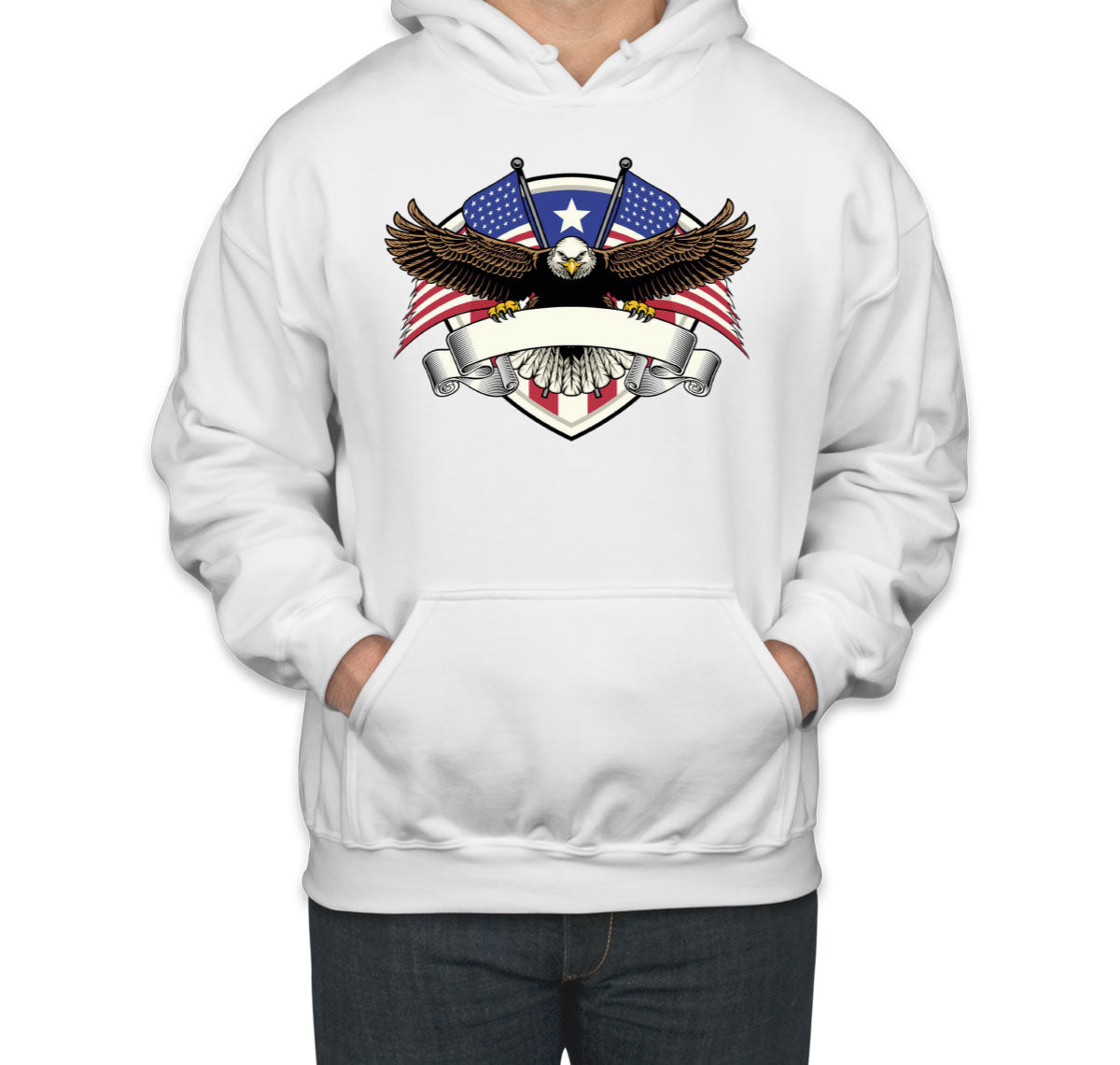 American Bird Bald Eagle Unisex Hoodie