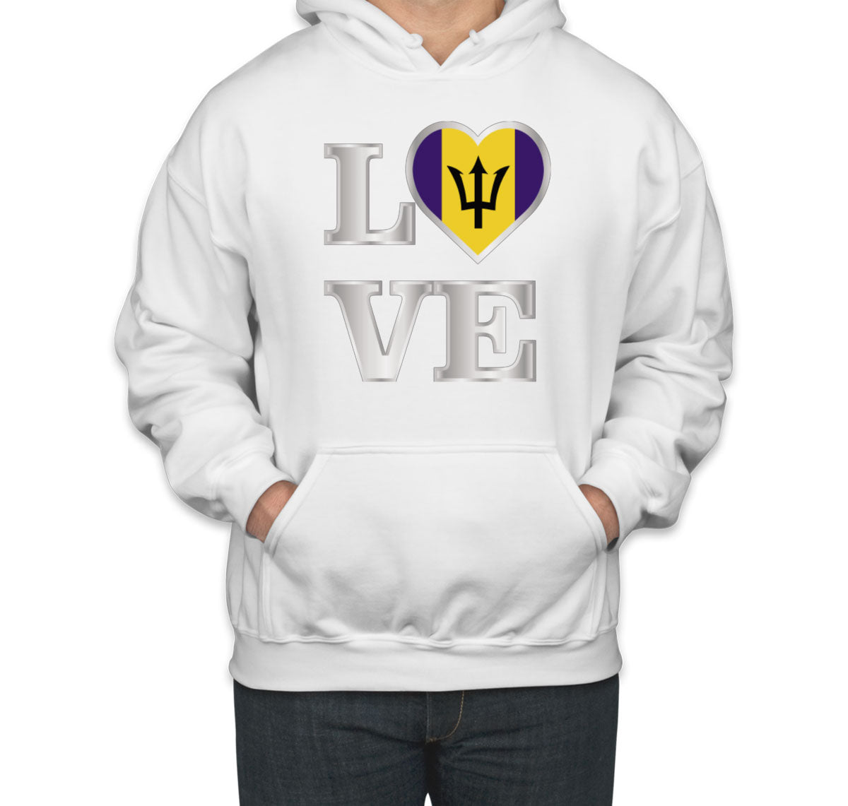 Barbados Love Unisex Hoodie