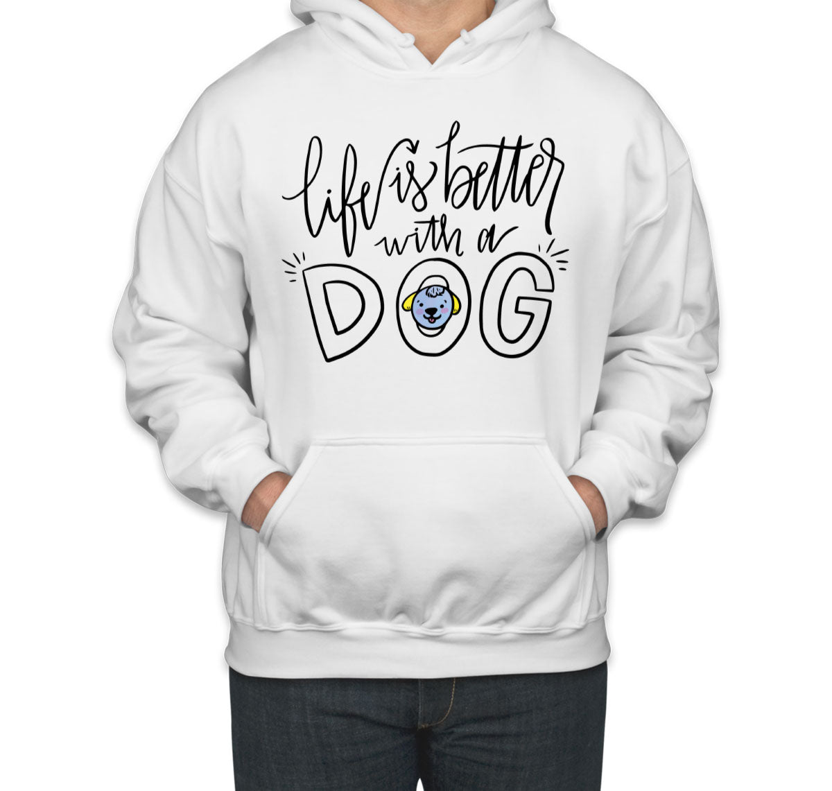 Life Is Better With A Dog Unisex Hoodie