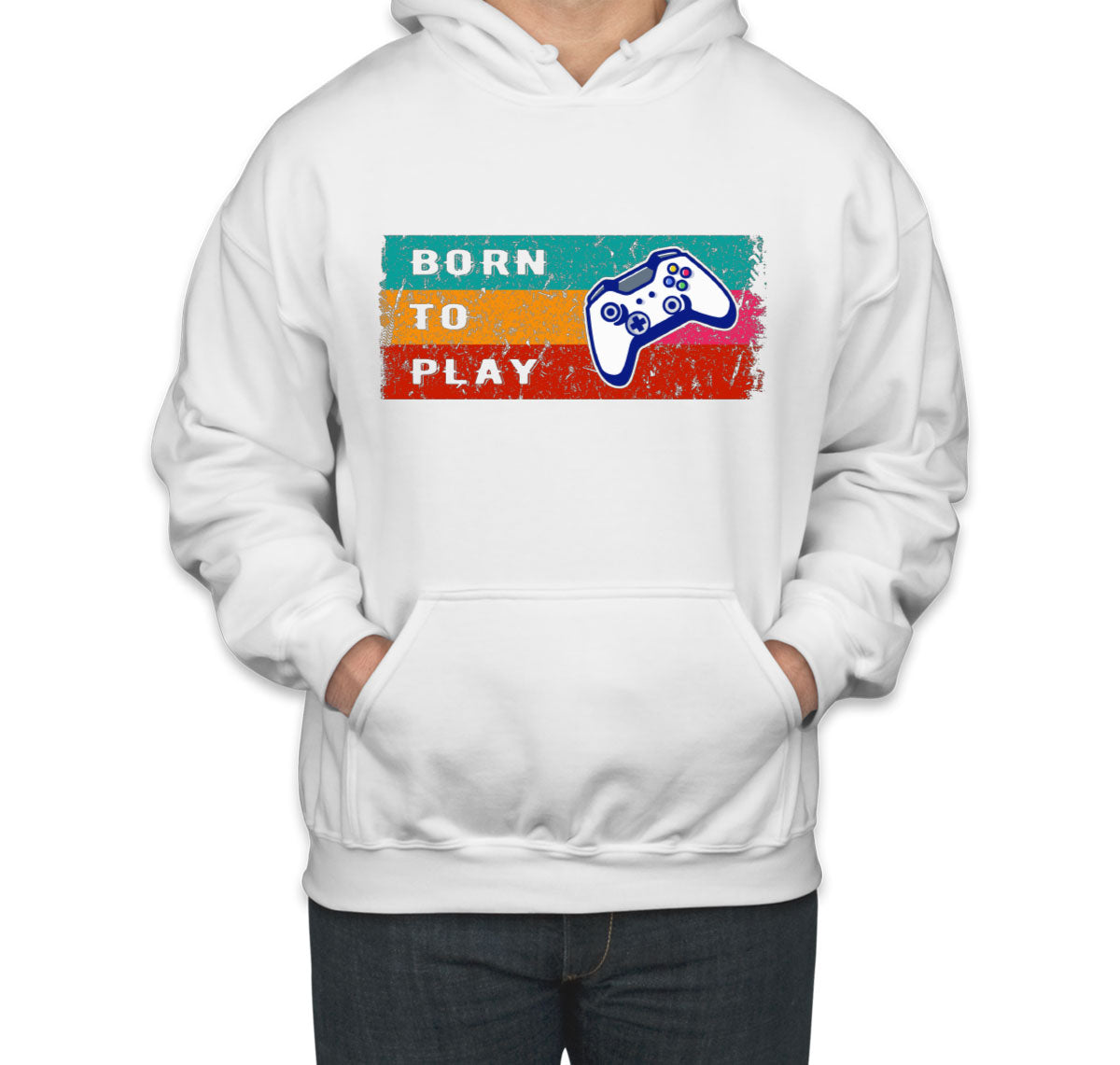 Born To Play Game Unisex Hoodie