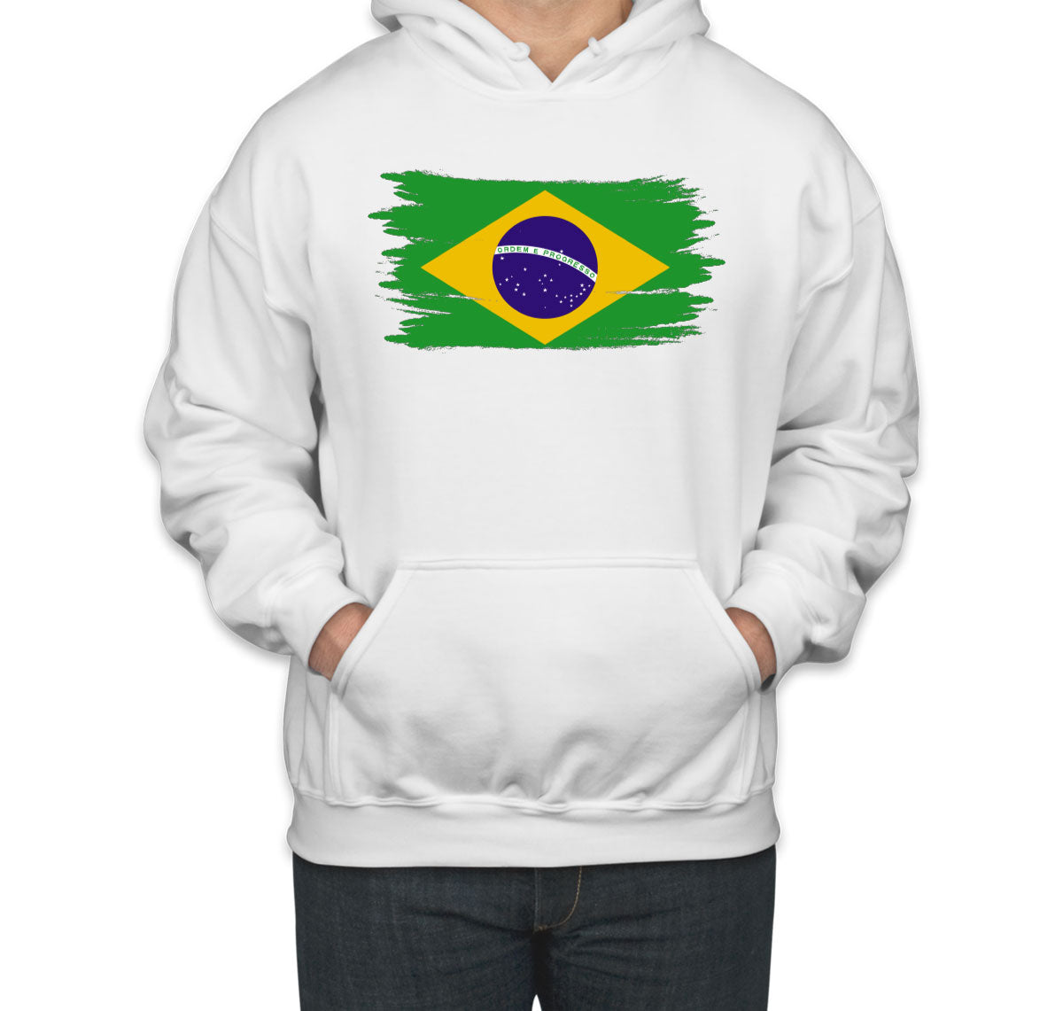 Brazil Flag Unisex Hoodie