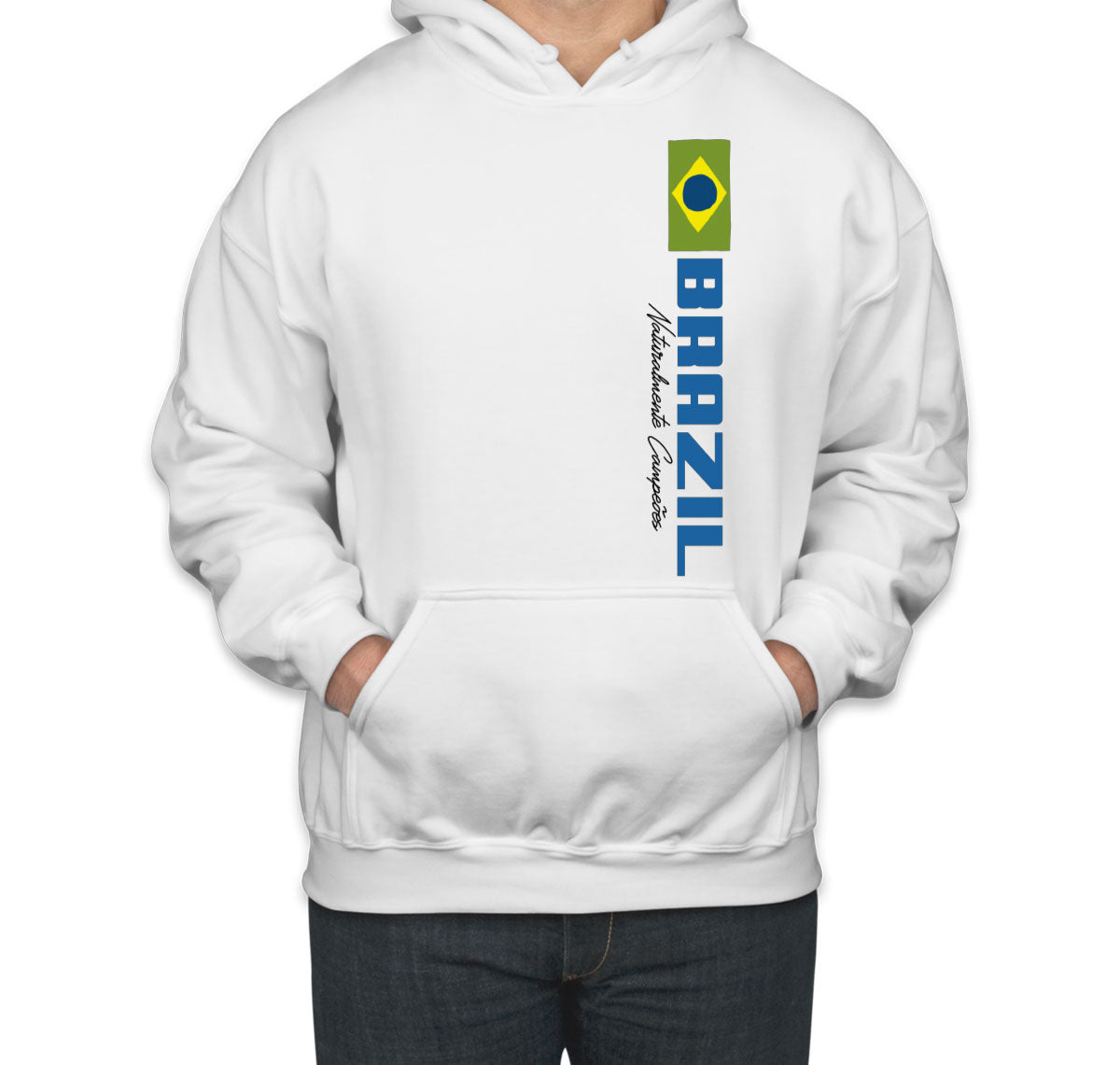 Brazil World Cup Unisex Hoodie