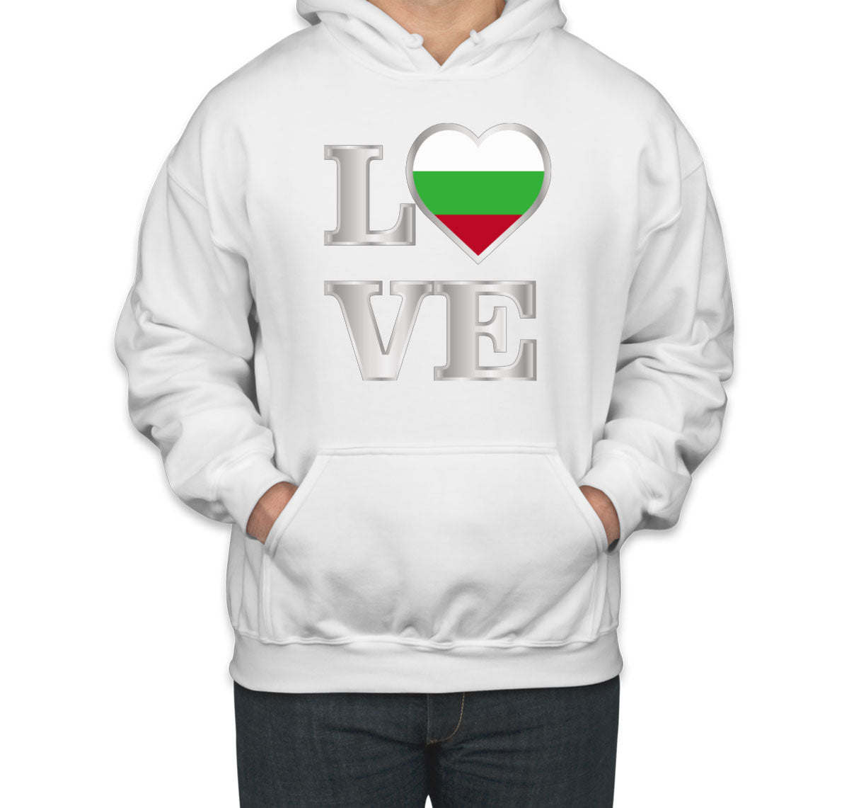 Bulgaria Love Unisex Hoodie