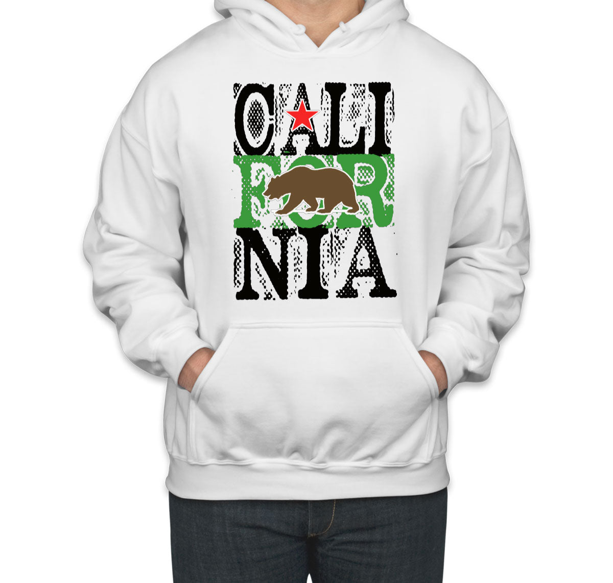 California Republic Bear Unisex Hoodie