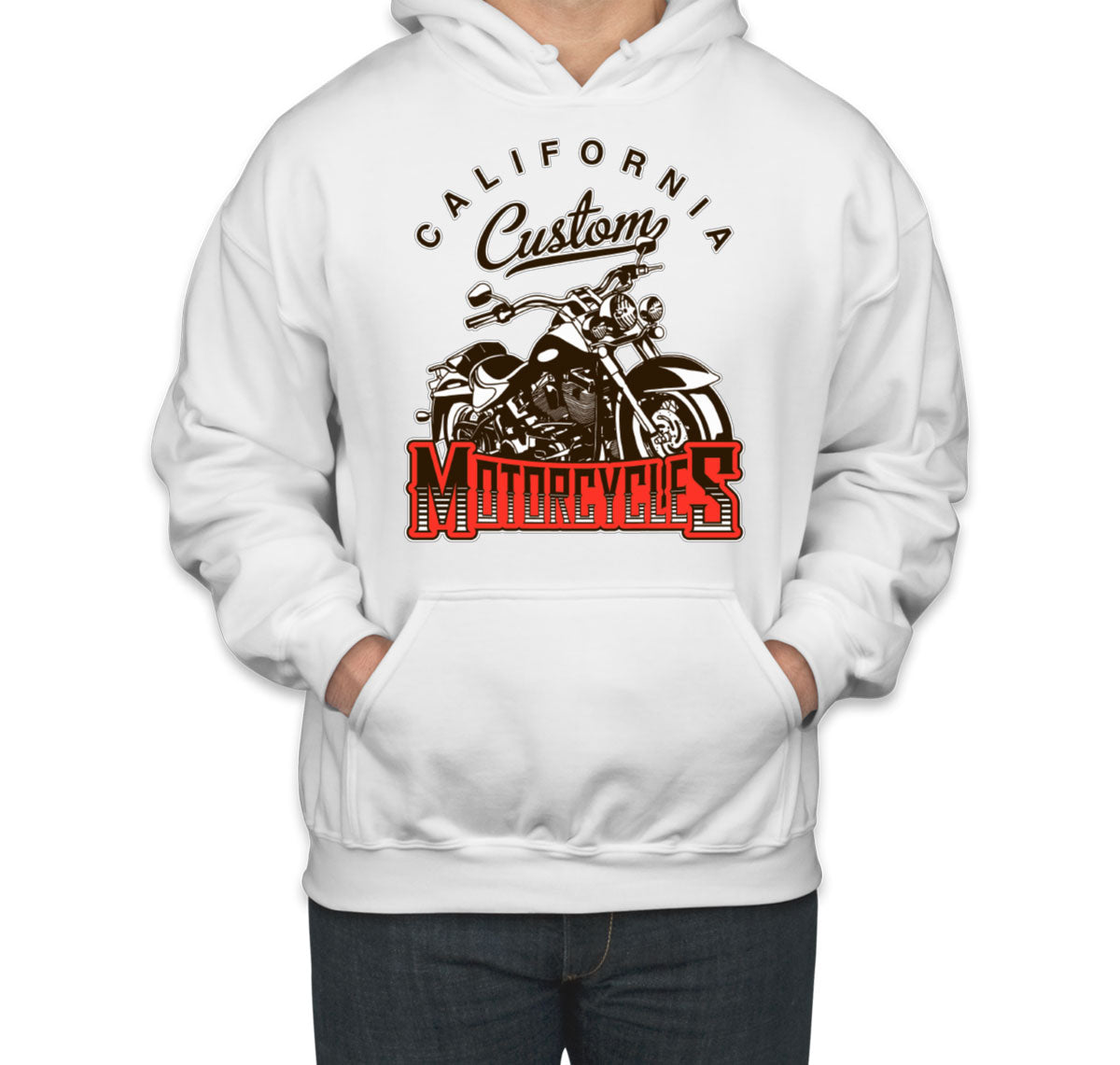 California Custom Motorcycles Unisex Hoodie