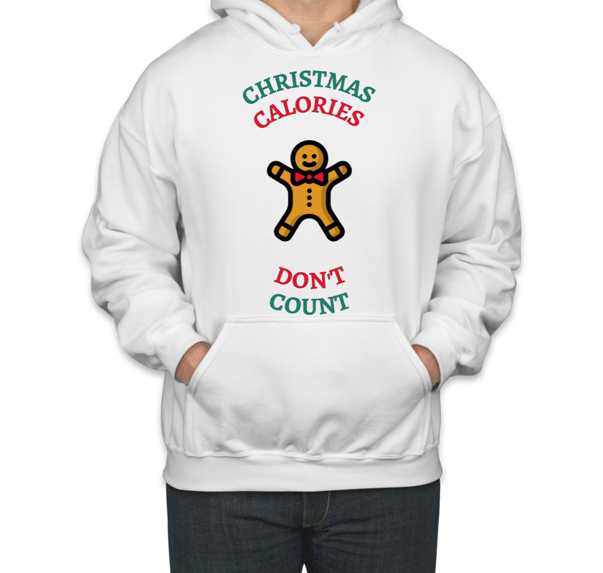 Christmas Calories Don't Count Unisex Hoodie