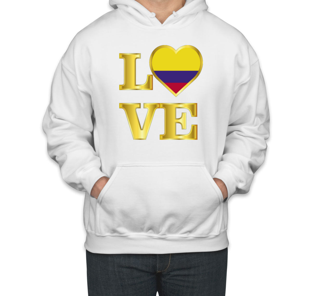 Colombia Love Unisex Hoodie