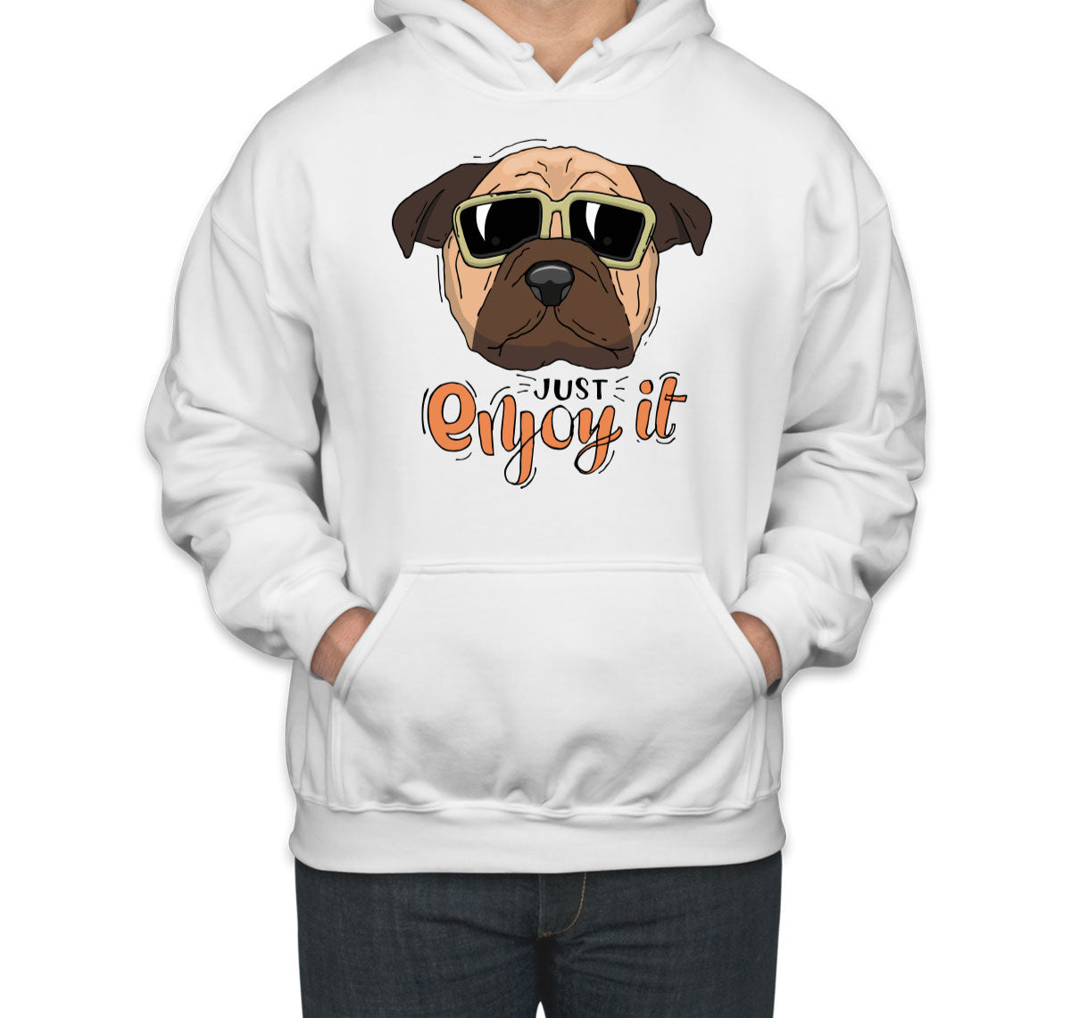 Cool Pug Unisex Hoodie