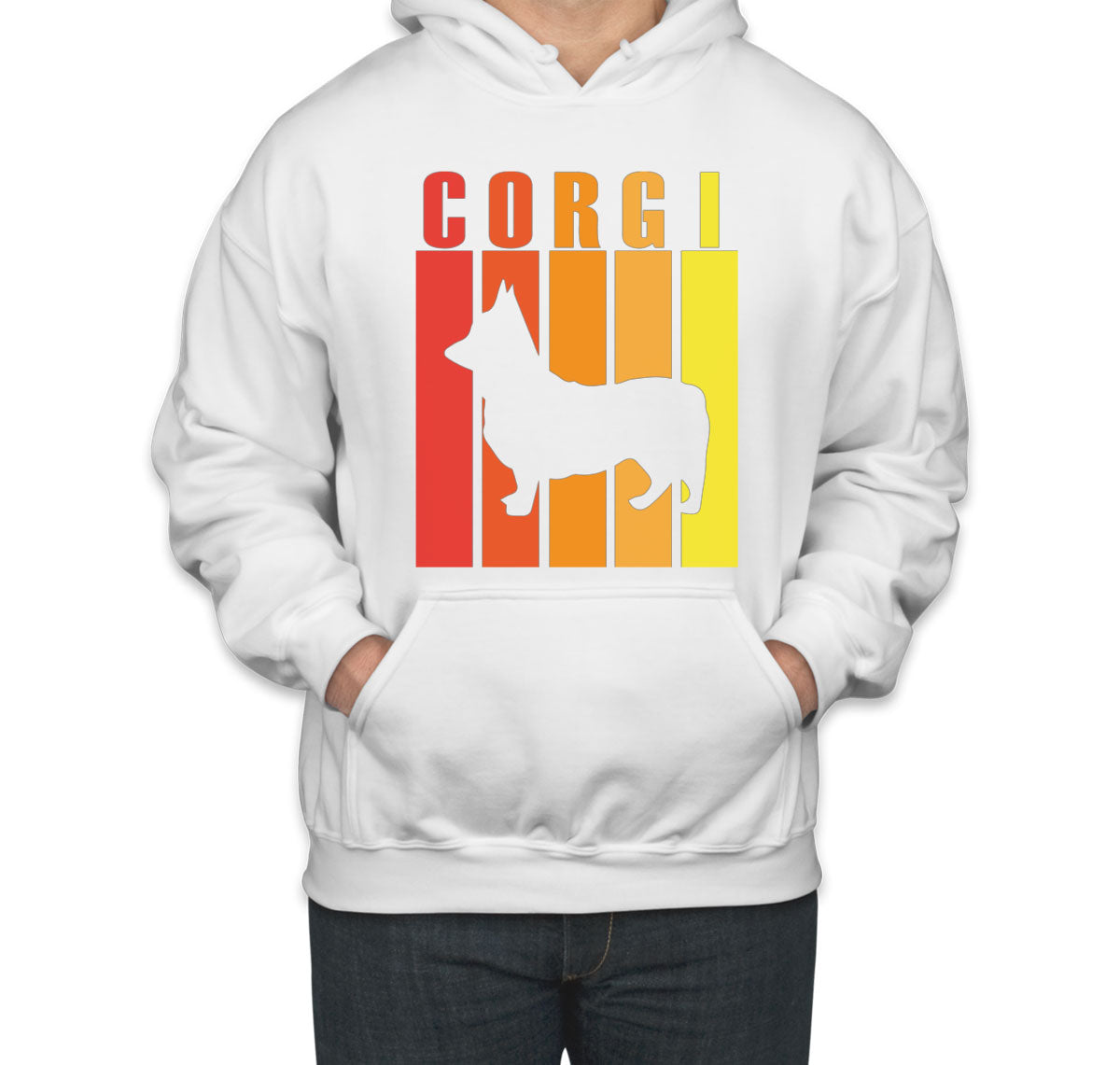 Pembroke Welsh Corgi Dog Unisex Hoodie