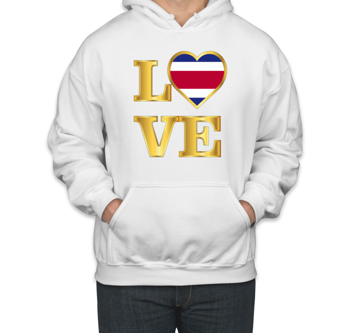 Costa Rica Love Unisex Hoodie