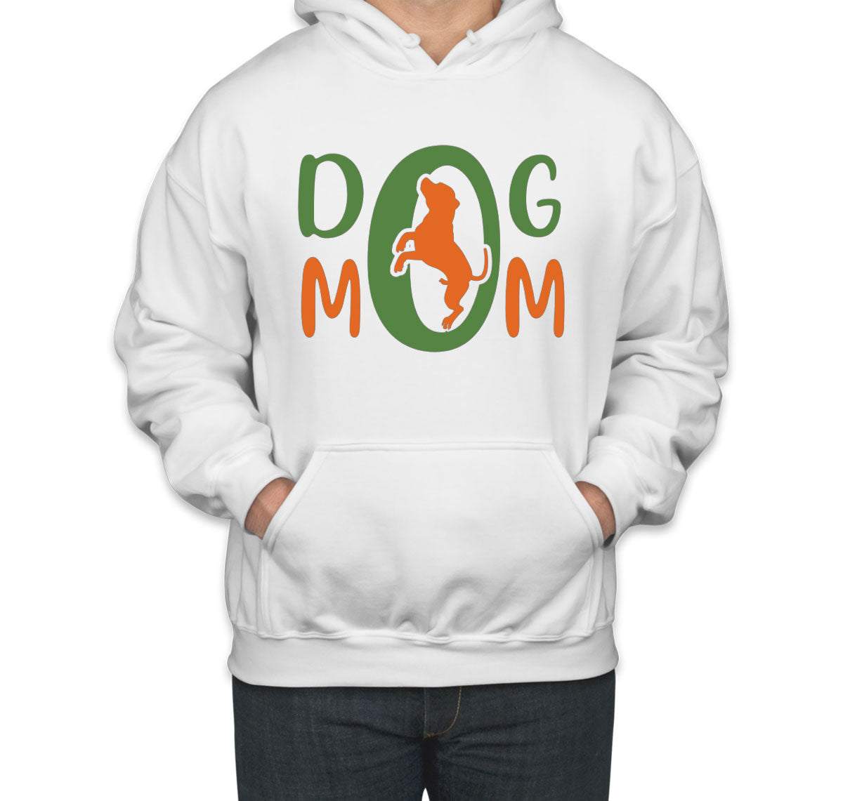 Dog Mom Dog Lover Unisex Hoodie