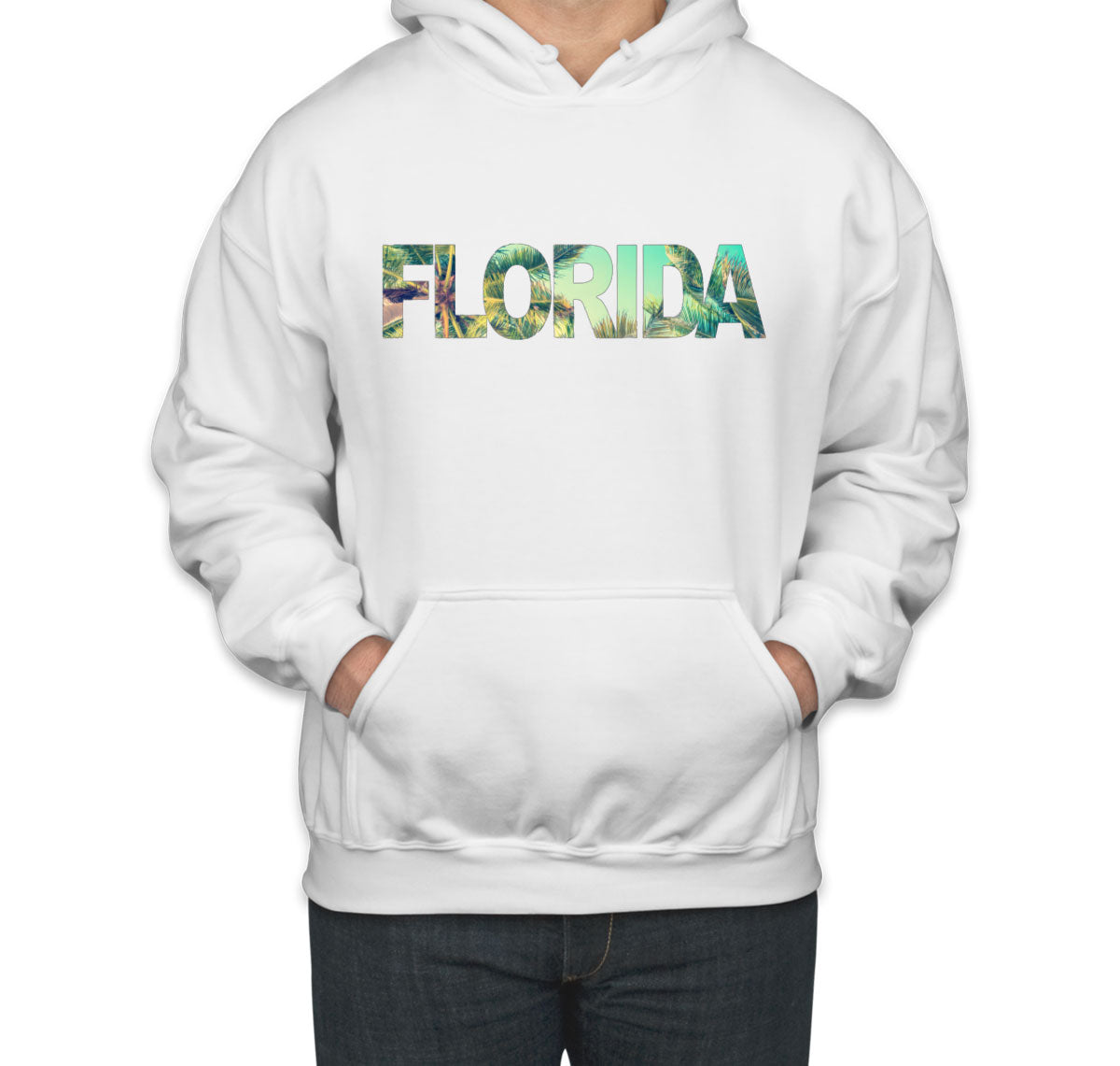 Florida Typography Unisex Hoodie