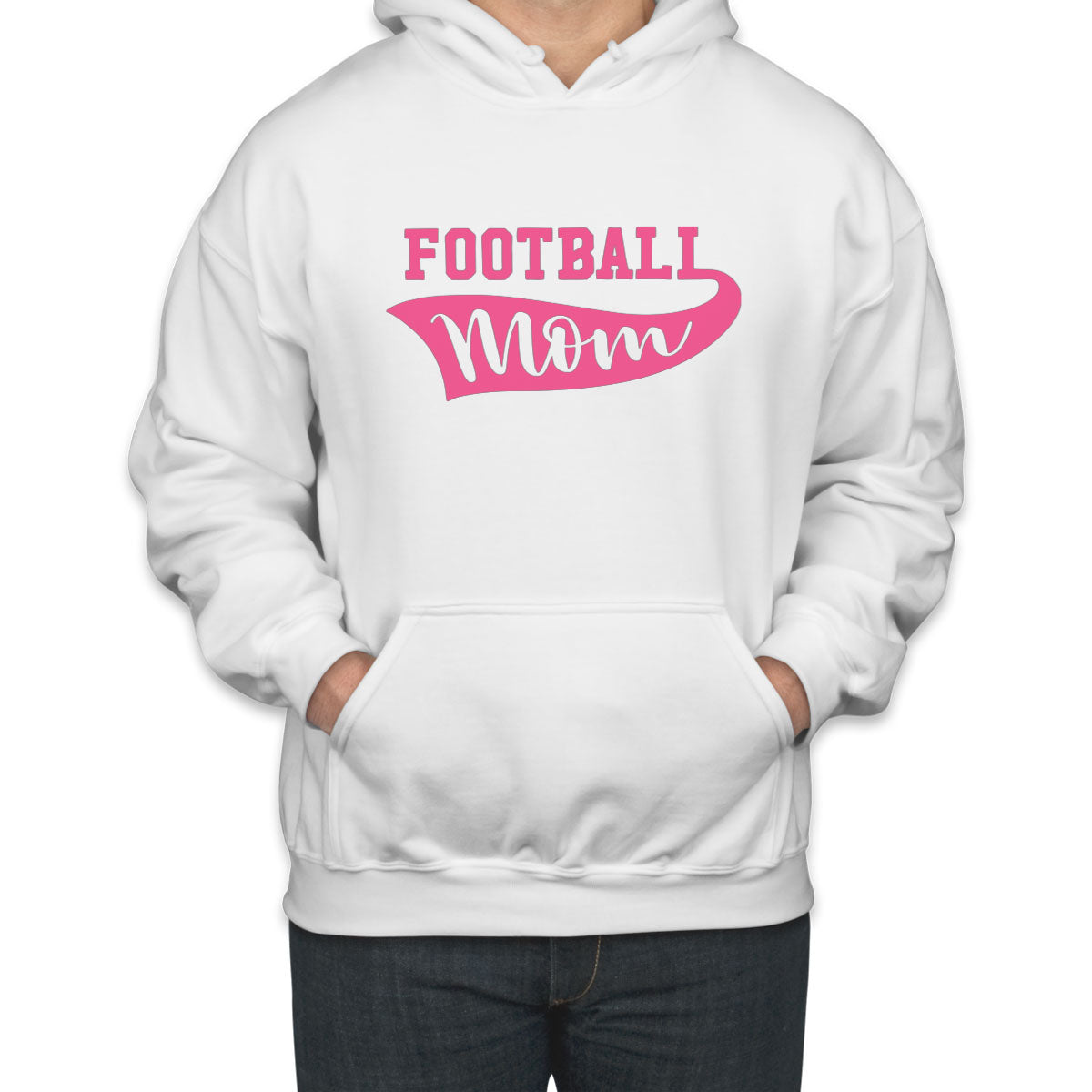 Football Mom Unisex Hoodie