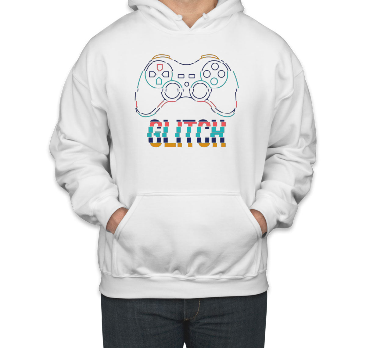 Game Glitch Unisex Hoodie