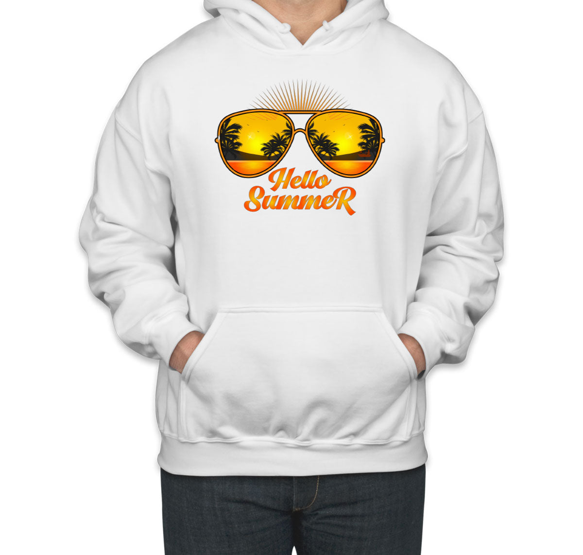 Hello Summer Unisex Hoodie