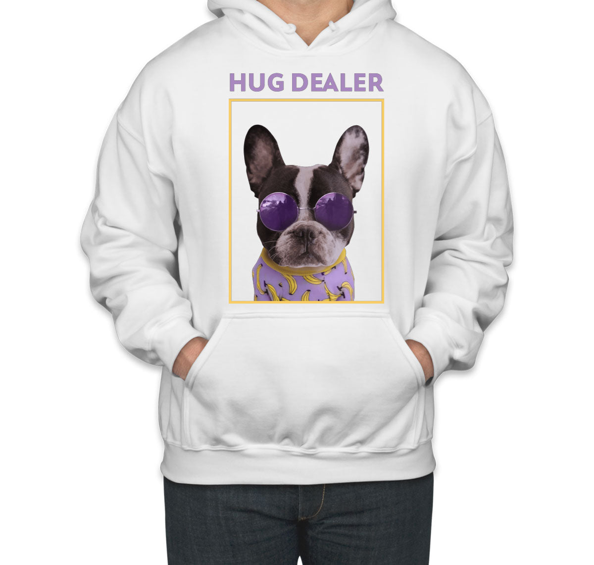 Hug Dealer Unisex Hoodie