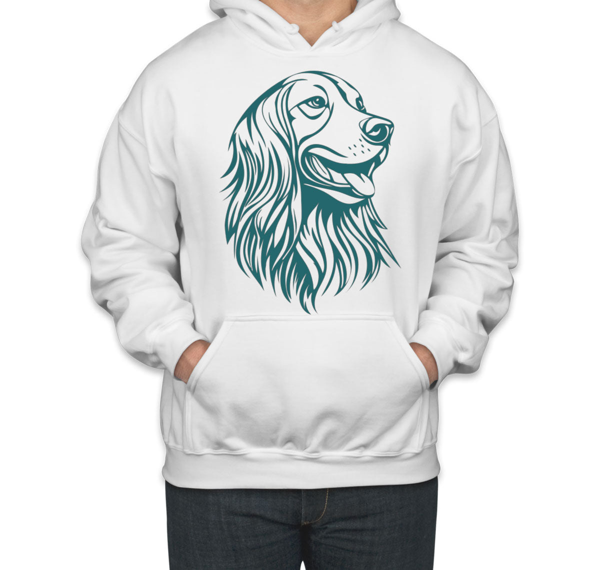 Irish Setter Dog Unisex Hoodie